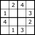 Sudoku na prosinec