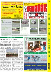 Výtisk časopisu Kabrňák 01–2007