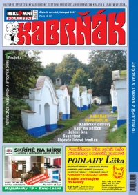 Výtisk časopisu Kabrňák 03–2007