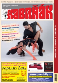 Výtisk časopisu Kabrňák 04–2008