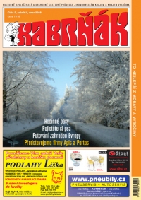 Výtisk časopisu Kabrňák 02–2008