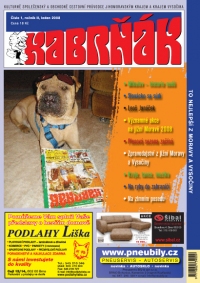 Výtisk časopisu Kabrňák 01–2008