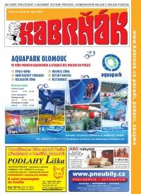 Výtisk časopisu Kabrňák 08–2009