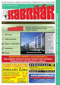Výtisk časopisu Kabrňák 7–2009
