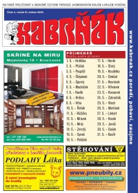 Výtisk časopisu Kabrňák 4–2009