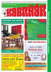 Výtisk časopisu Kabrňák 2–2009