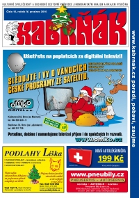 Výtisk časopisu Kabrňák 10–2010