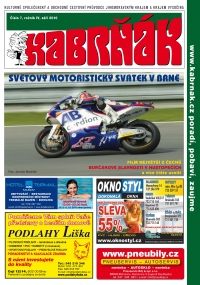 Výtisk časopisu Kabrňák 07–2010