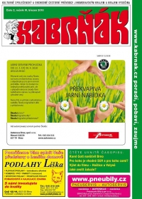 Výtisk časopisu Kabrňák 02–2010