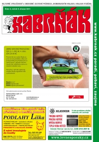 Výtisk časopisu Kabrňák 03–2011