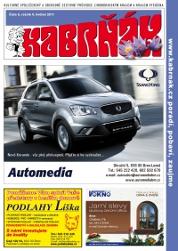 Výtisk časopisu Kabrňák 05–2011
