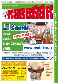Výtisk časopisu Kabrňák 06–2011