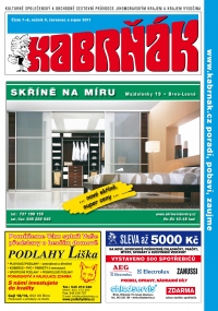 Výtisk časopisu Kabrňák 07–08–2011