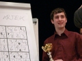 Kabrňák mistrem republiky v sudoku