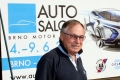 Legenda světového motorsportu na Autosalonu v Brně