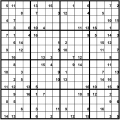 Maxi sudoku