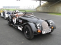 MORGAN CHALLENGE 2010: Michal Pavlík v Silverstonu dvakrát pr