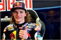 S jezdcem Grand Prix kubatury Moto3 Karlem Hanikou.