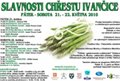 Slavnosti chřestu v Ivančicích