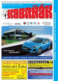 Výtisk časopisu Kabrňák 6–2009