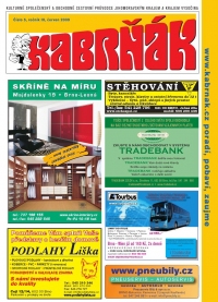 Výtisk časopisu Kabrňák 5–2009