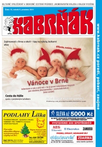Výtisk časopisu Kabrňák 12–2011
